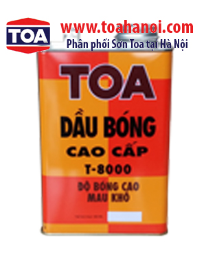 Dầu Bóng TOA (T-8000)